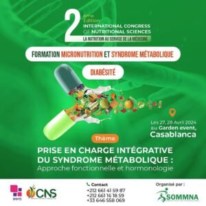 Formation Micronutrition et Syndrome Métabolique